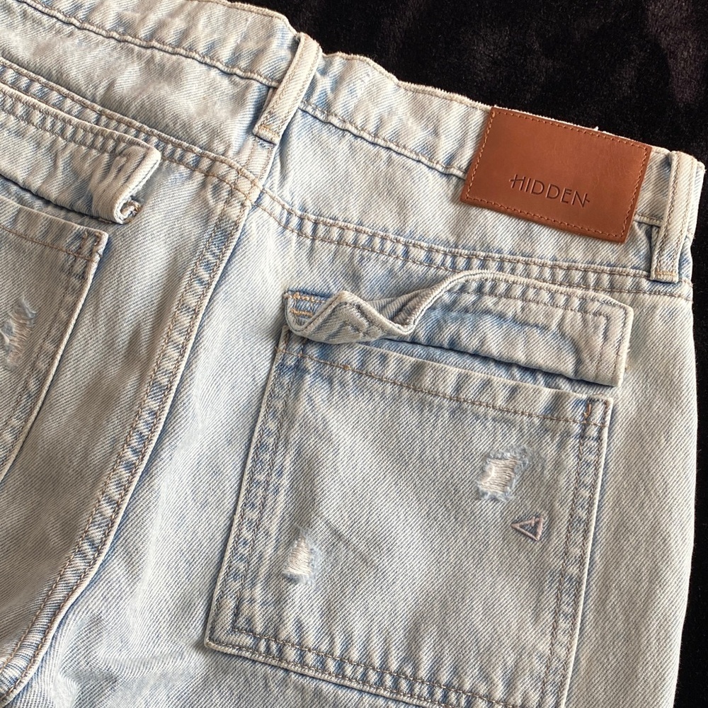 Hidden Los Angeles Light Blue Jeans - Picture 7 of 7